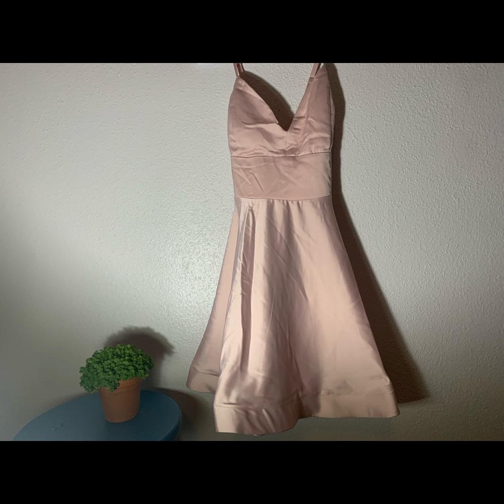 Pink dress